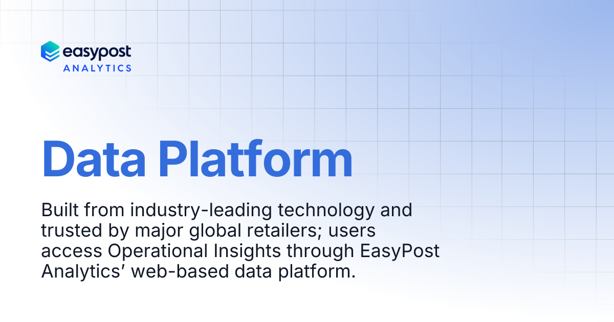 Data Platform | Easypost Analytics